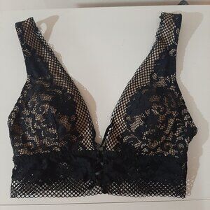 Victoria's Secret Black Lace Bra